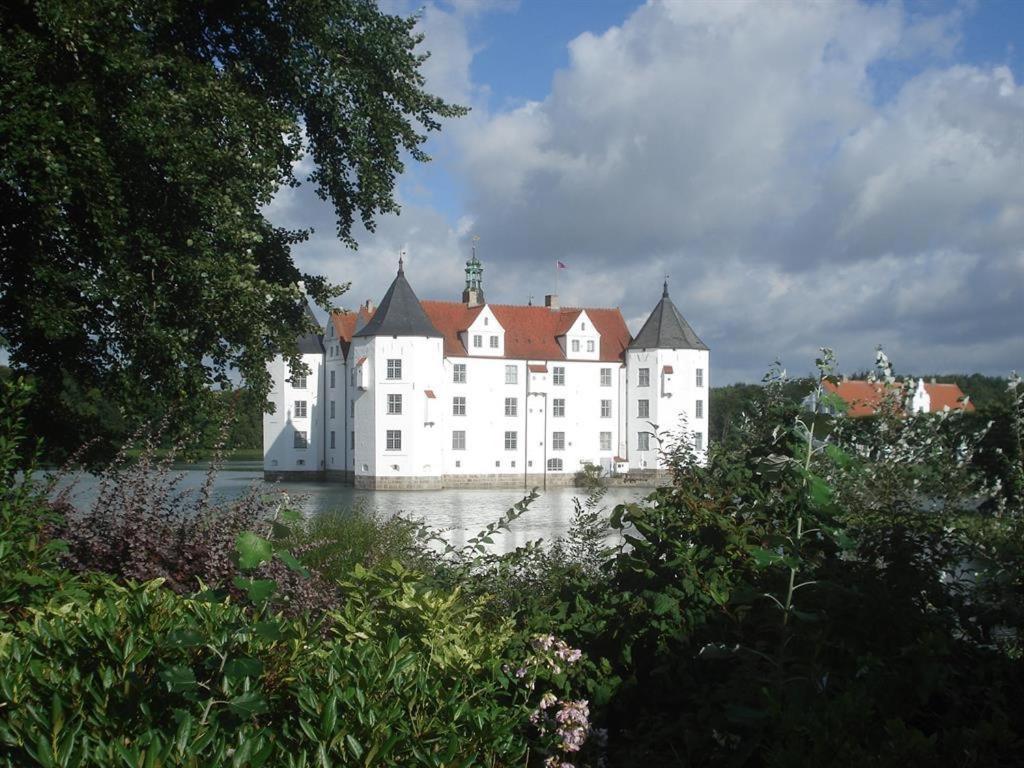 Ferienwohnung Pape Glücksburg Exterior foto
